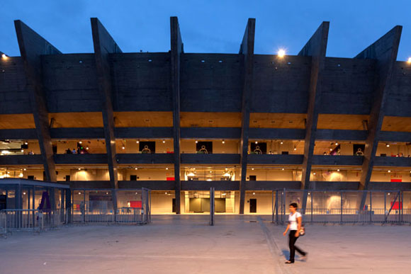 Mineirão já passou por testes diversos de grandes eventos a amistosos / Foto: Divulgação