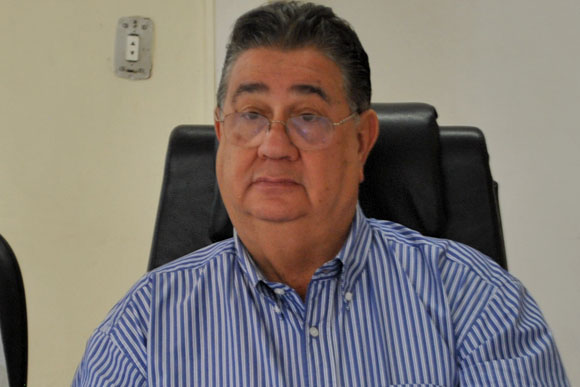 Prefeito Marcio Reinaldo admitiu que a situação continua complicada /Foto: Marcelo Paiva