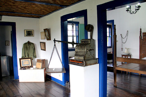 Parte do acervo presente no museu histórico / Foto: Quin Drummond