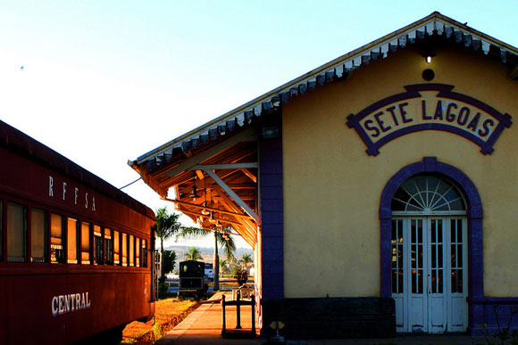 Museu Ferroviário é um dos destinos a serem visitados na 11 Semana de Museus / Foto: Quin Drummond