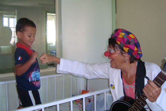 Patrulha da Alegria traz curso de palhaço destinado a toda a comunidade / Foto: Divulgação 