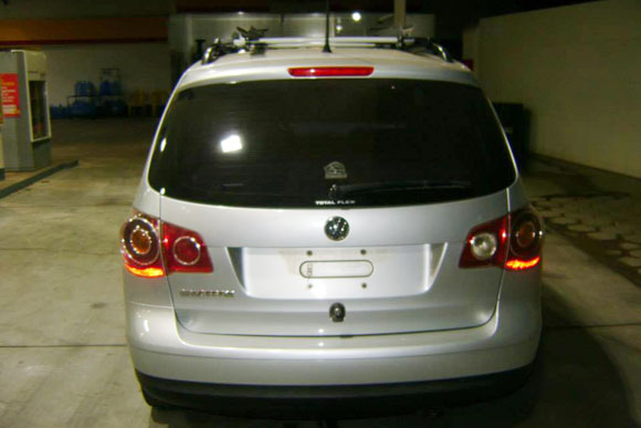 Placas foram furtadas na Zoroastro Passos / Foto: Divulgação