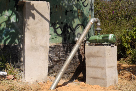 Para informações sobre abastecimento de água o telefone do SAAE é 115 / Foto: Divulgação SAAE