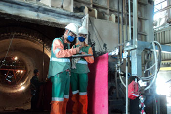 Vaga para auxiliar de segurança do trabalho / Foto: Divulgação Empresa