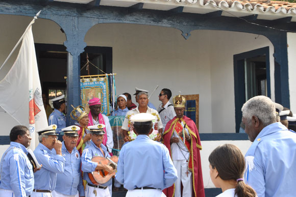 O museu municipal recebeu a guarda do casarão no primeiro dia da semana dos museus / Foto: Nayara Souza