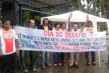 Tema deste ano foi "Você mexe e mundo mexe junto” / Foto: Divulgação