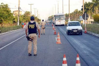 Registros da Polícia Rodoviária Federal nas estradas / Foto: radiomuriae.com.br 