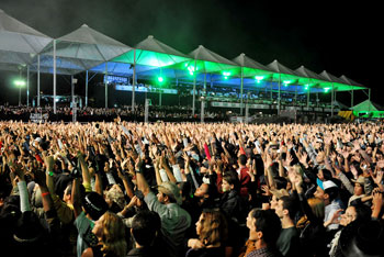 Shows reuniram uma multidão em Pedro Leopoldo / Foto: Mixnotícias