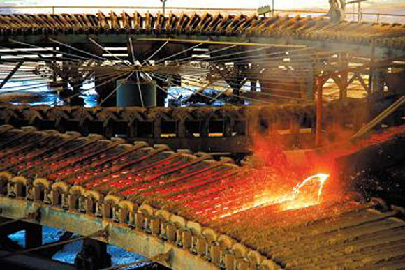 Ferro gusa se mantém como destaque na importação / Foto:jequiereporter.com.br 