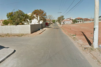 Comunidade do Bairro jardim primavera auxiliou na prisão dos suspeitos / Foto: GoogleStreetView