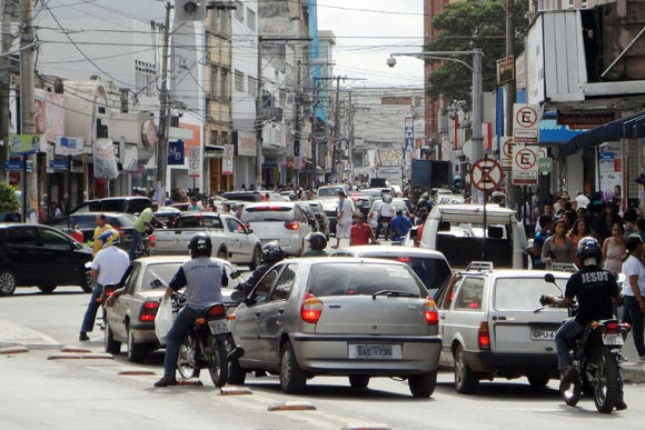 Cidade têm atualmente cerca de 240 mil habitantes / Foto: Marcelo Paiva