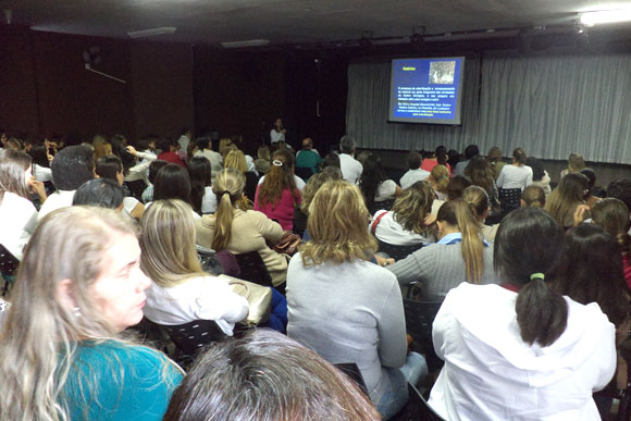 Encontro aconteceu na Casa da Cultura / Foto: Divulgação Saúde