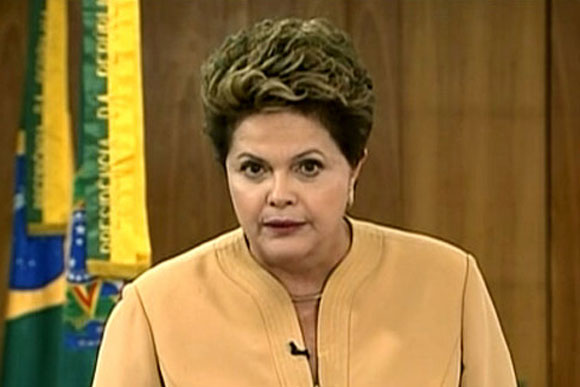 Presidente se pronunciou sobre a onda de protestos que se espalham pelo país / Foto: Reprodução