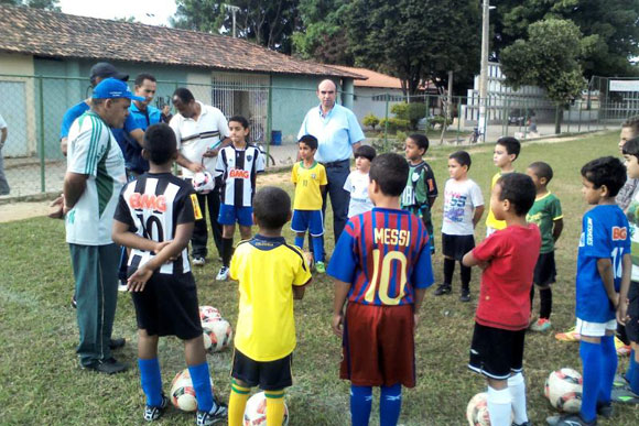 Aulas acontecem as terças e quintas / Foto divulgação