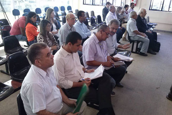 A audiência teve pouca adesão da população / Foto: Maisena Mumu