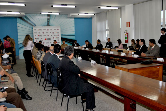 Reunião foi realizada na Unifemm / Foto: Marcelo Paiva