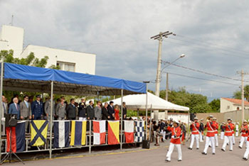 Cerimônia em que prefeito Marcio Reinaldo foi homenageado / Foto: Divulgação