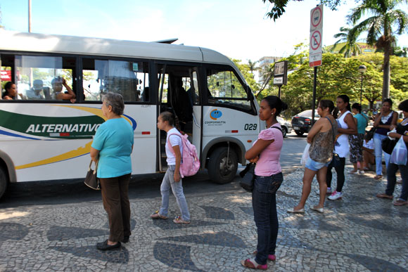 Só em maio foram 27 assaltos a coletivos registrados na cidade / Foto: Marcelo Paiva