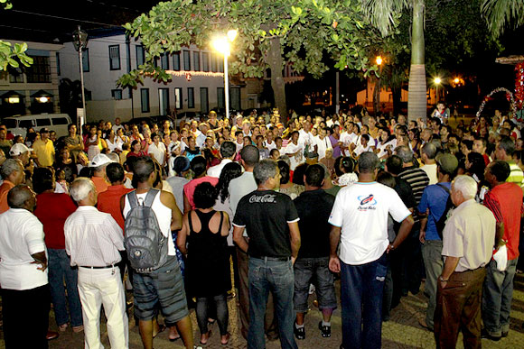 Protestos estão marcados para a quinta-feira, 20, e sábado, 22, na Praça Tiradentes / Foto: Arquivo prefeitura