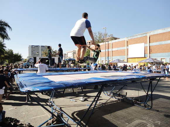 O Sesc vai realizar a "Rua de Lazer" durante a semana do Meio Ambiente / Foto: Marcelo Paiva