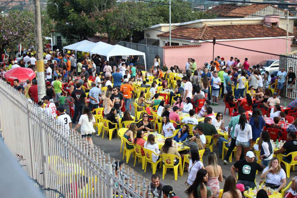 Cerca de duas mil pessoas participaram da abertura / Foto: Marcos Ribeiro