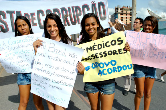 Assembleia com os servidores da saúde está marcada para a Praça da Feirinha / Foto: Marcelo Paiva