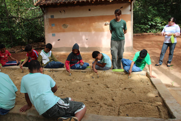Alunos vão ter oficinas ligadas a arqueologia e paleontologia no projeto / Foto: Divulgação