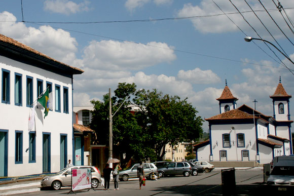 Passeata vai sair da Praça Tiradentes, em frente ao Casarão / Foto: arquivo prefeitura