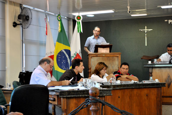 Vereadores têm 18 projetos na pauta do dia / Foto: Marcelo Paiva 