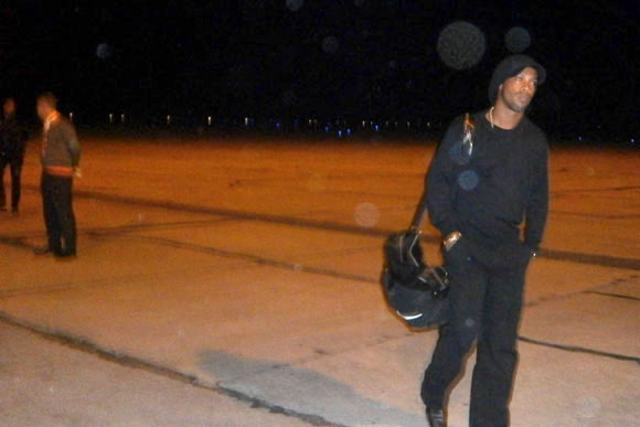 Ronaldinho Gaúcho desembarca na Argentina / Foto: Álvaro Vilaça
