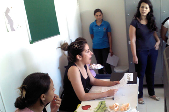 Profissionais da ESF atuam junto a comunidade / Foto: Divulgação