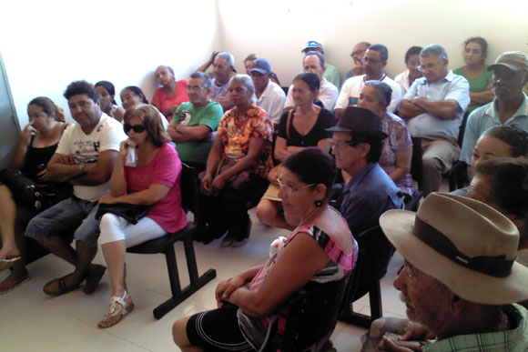Grupos operativos de combate a hipertensão e diabetes / Foto: Divulgação