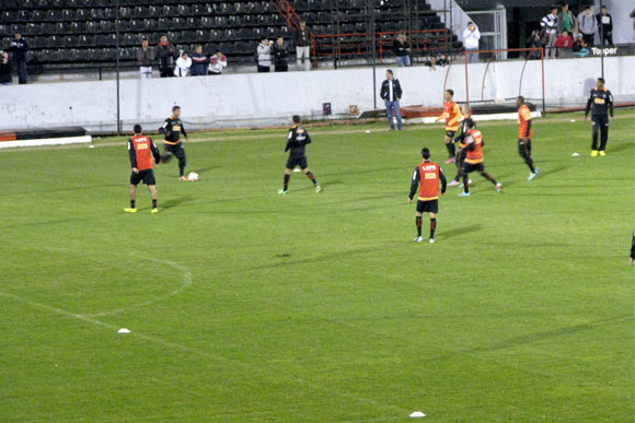 Treino leve encerrou a preparação do Atlético / Foto: Marcelo Paiva