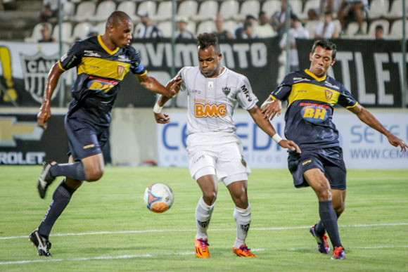 Minas conquistou um ponto no empate contra o Atlético na estreia / Foto: Divulgação Atlético