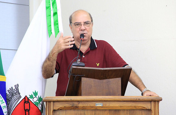 Vereador Euro Andrade/ Foto: ascom Câmara