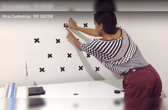 Decore o seu ambiente / Foto: reprodução vídeo