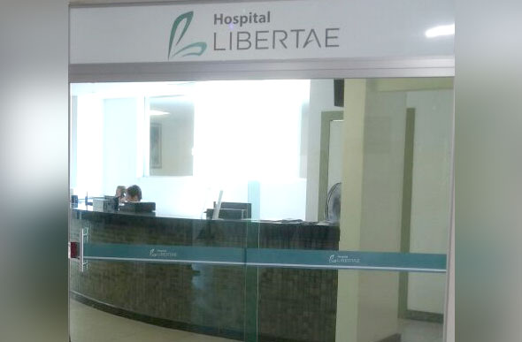 Hospital Libertae / Foto: Divulgação
