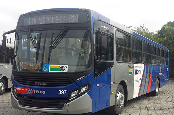 Iveco Bus entregue - Foto: WWW.CNHPRESS.COM.BR