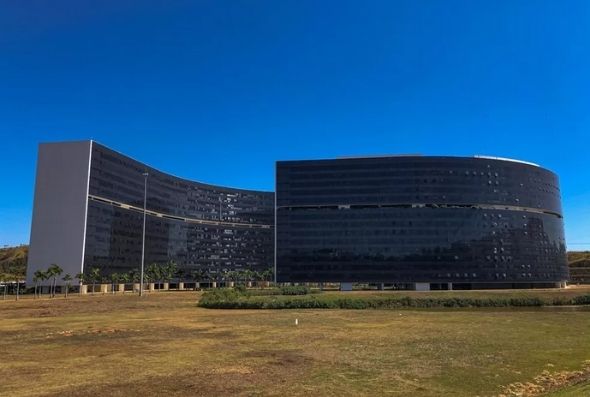 Cidade administrativa, sede do governo de Minas Gerais — Foto: Danilo Girundi/TV Globo