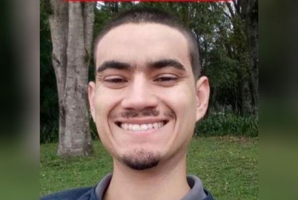 O estudante de engenharia Marcos Gabriel Braz Lima foi assassinado no ES -  Imagem: Reprodução