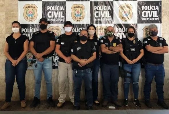 Investigações vão continuar para apurar envolvimento de outras pessoas no caso - Foto: PCMG / divulgação