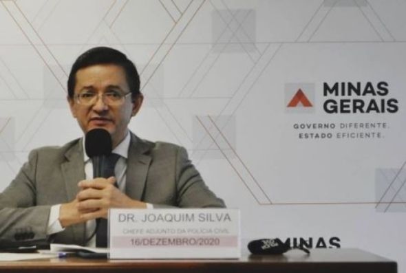 Joaquim Francisco Neto e Silva atua na corporação desde 1997 - Foto: Divulgação/ Governo de Minas /