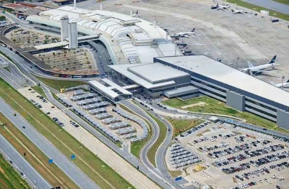 Aeroporto Internacional de Belo Horizonte, em Confins — Foto: BH Airport/Divulgação