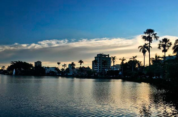 Lagoa Paulino / Sete Lagoas - Foto: reprodução instagram @setelagoas