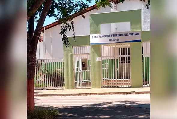 Foto: Facebook / E.M. Francisca Ferreira de Avelar