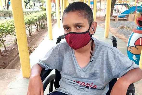 Wendel Correa descobriu a síndrome com 7 anos / Foto: arquivo pessoal / Wendel Correa