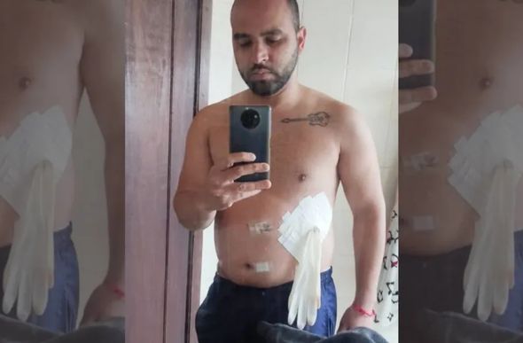 João Carlos dos Santos tem 35 anos. Caso aconteceu em Curitiba — Foto: Arquivo pessoal