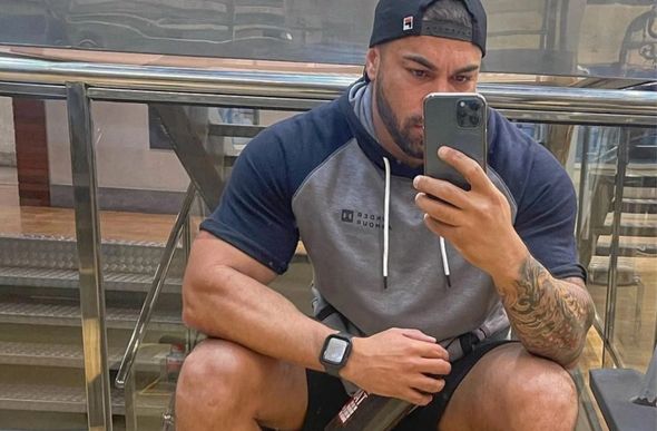 Rafael Bronx foi preso em flagrante por injúria, ameaça e vias de fato Reprodução/Redes sociais