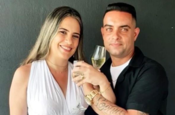 O principal suspeito do crime é o marido da vítima, Fernando Fernandes dos Santos - Foto: Reprodução/TV Globo