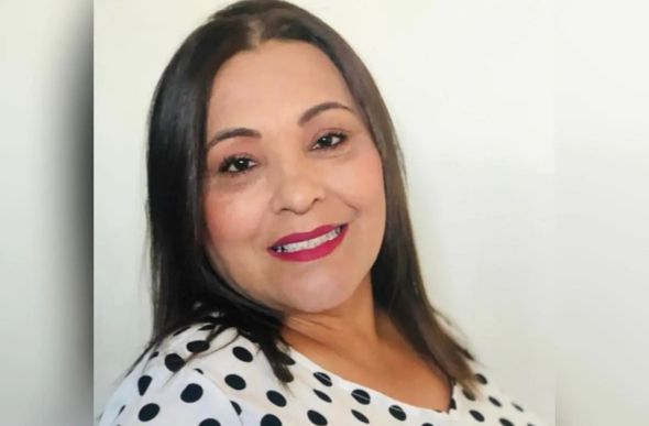 Tânia Aparecida do Nascimento Silva morreu aos 58 anos após ser agredida pelo marido — Foto: Redes sociais / reprodução